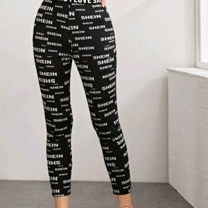 Women's all over graphic shein Leggings
